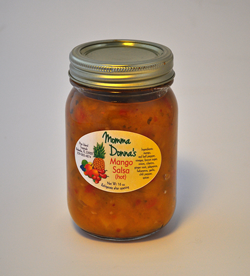 Mango Salsa Hot 16oz